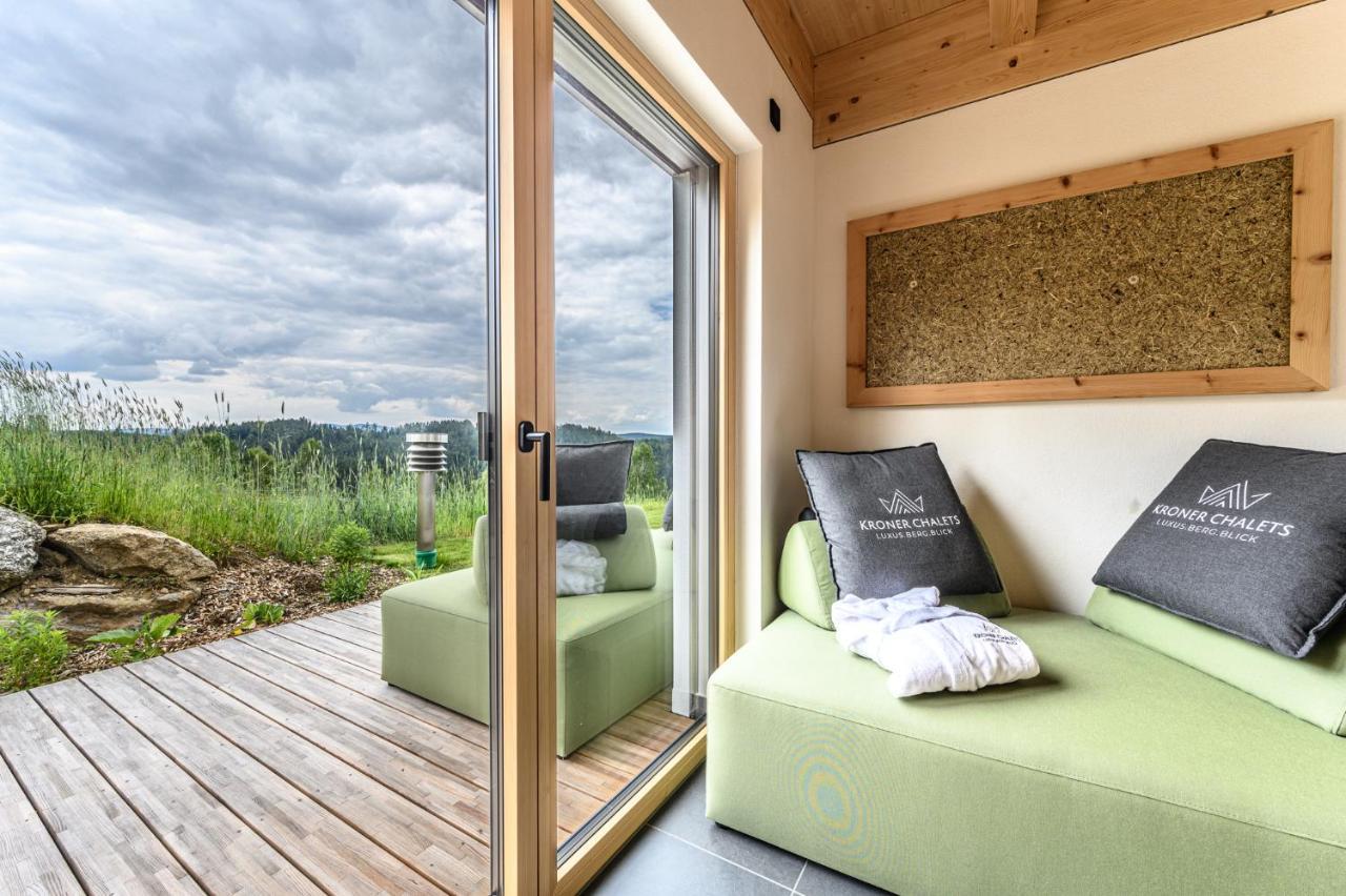 צוויזל Kroner Chalets מראה חיצוני תמונה