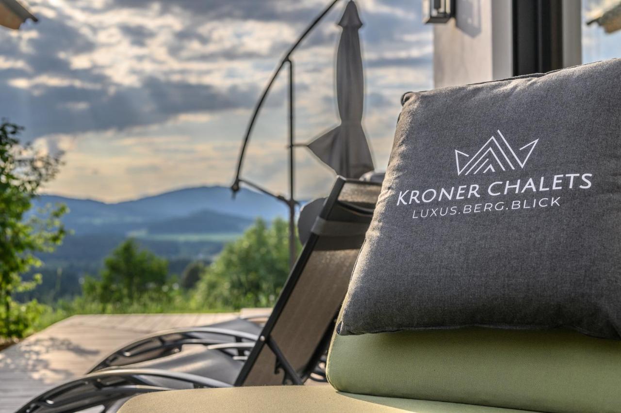 צוויזל Kroner Chalets מראה חיצוני תמונה