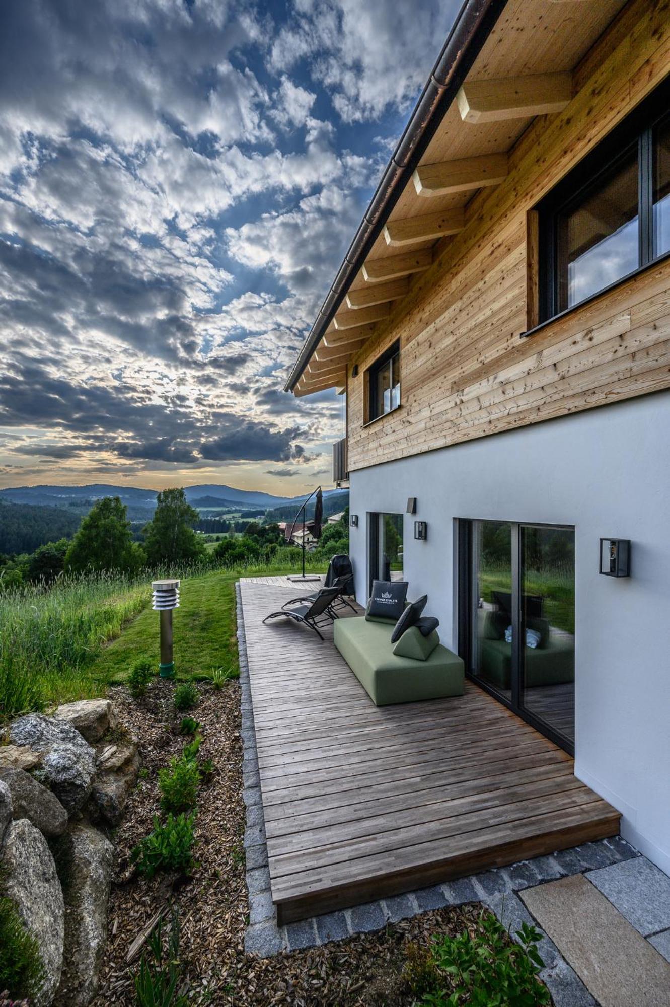 צוויזל Kroner Chalets מראה חיצוני תמונה