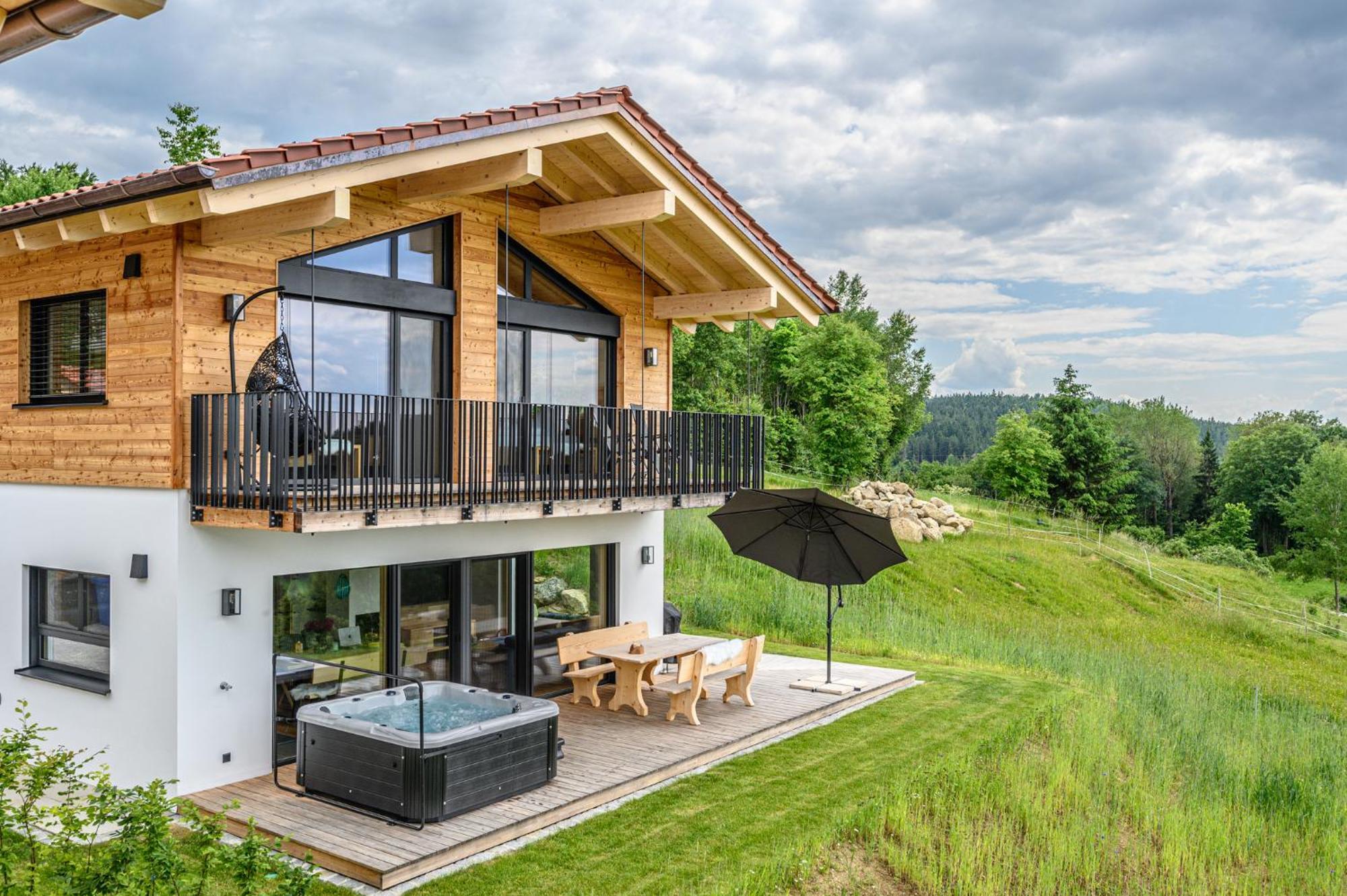 צוויזל Kroner Chalets מראה חיצוני תמונה