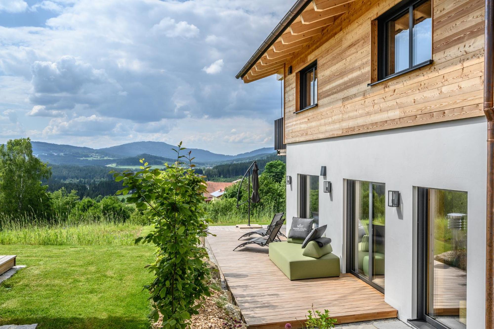 צוויזל Kroner Chalets מראה חיצוני תמונה